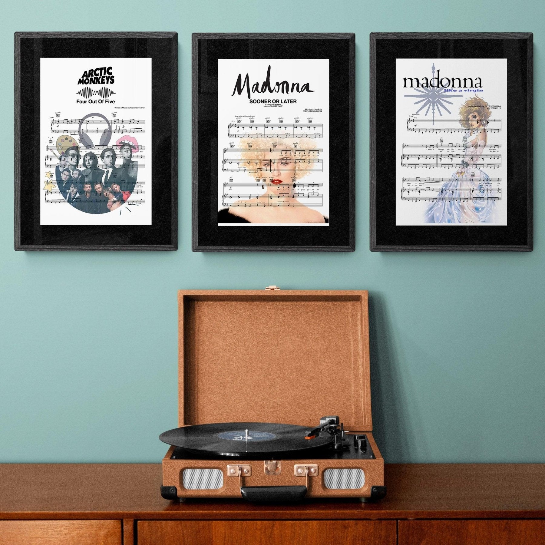 Arctic monkeys - Four out of five Poster - 98typesMusic
