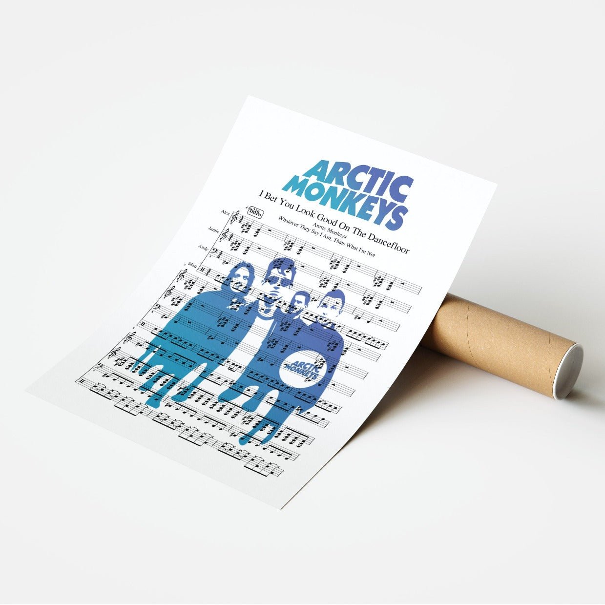 Arctic monkeys - I bet you look good on the dance floor Poster - 98typesMusic