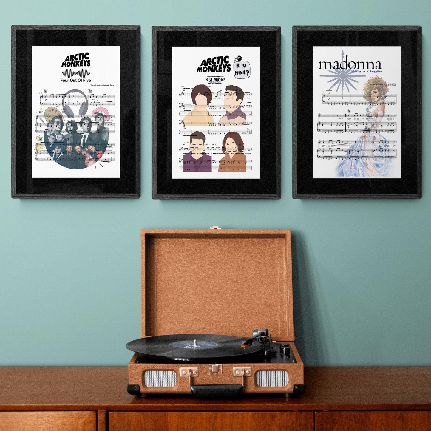 Arctic Monkeys - R U mine Poster - 98typesMusic