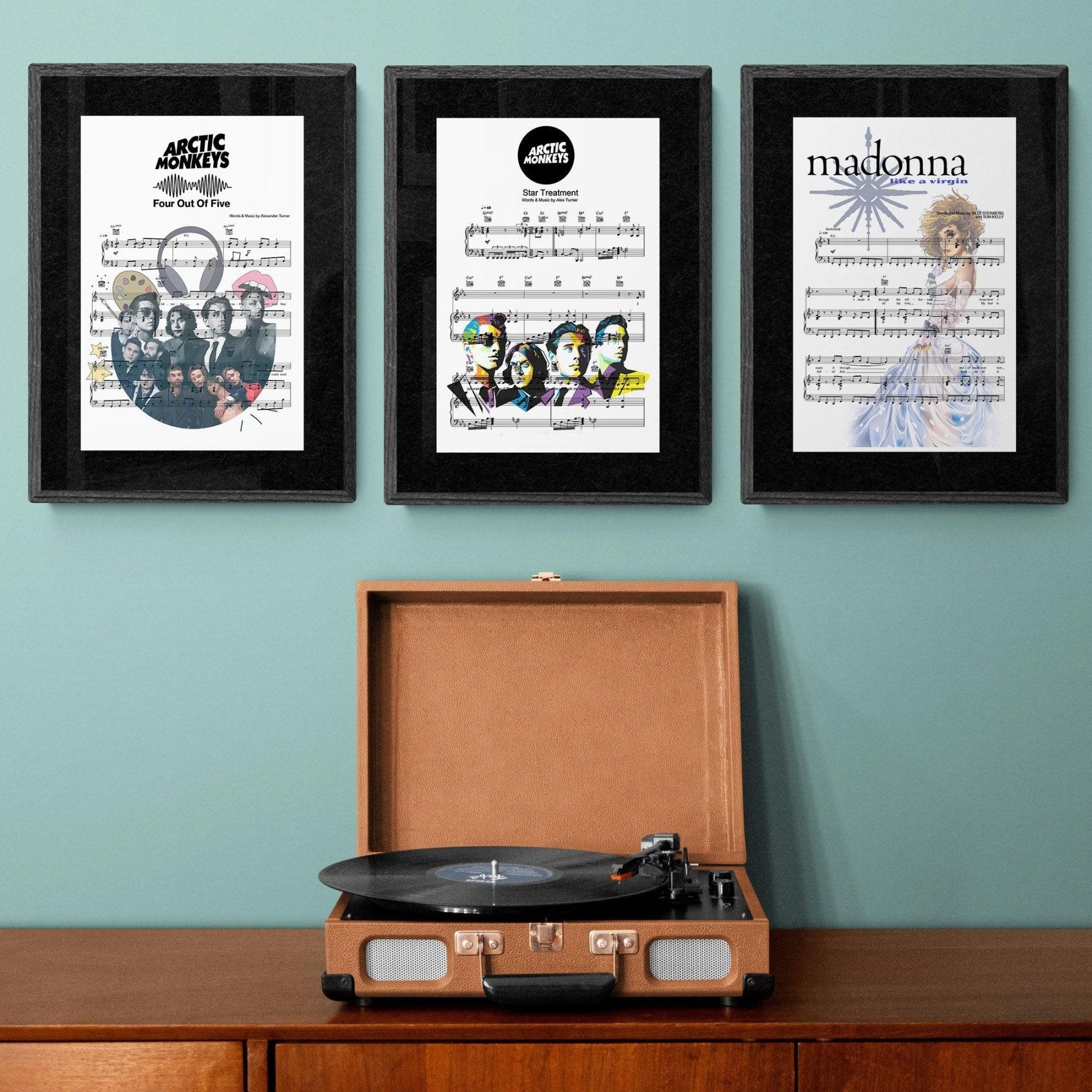 Arctic Monkeys - Star treatment Poster - 98typesMusic