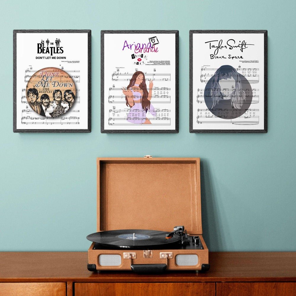 Ariana Grande - thank u, next Poster - 98typesMusic