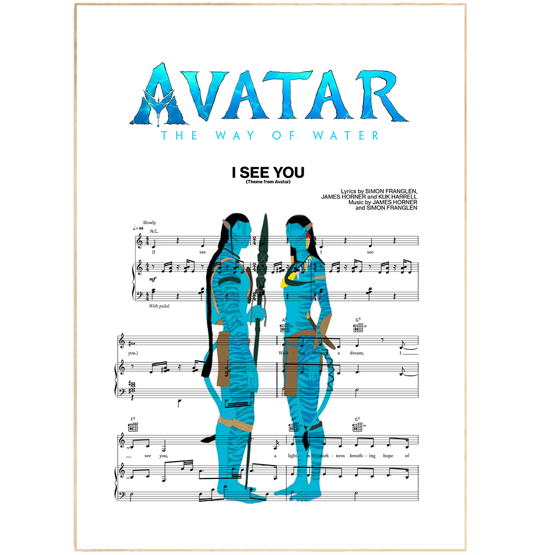 Avatar - I SEE YOU Poster - 98typesMusic