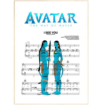 Avatar - I SEE YOU Poster - 98typesMusic