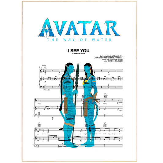 Avatar - I SEE YOU Poster - 98typesMusic