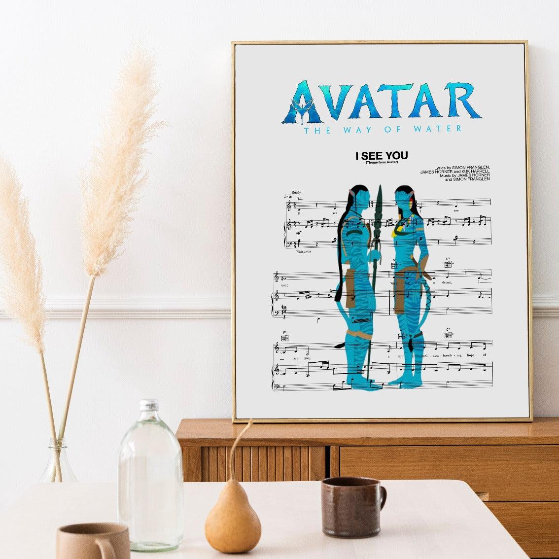 Avatar - I SEE YOU Poster - 98typesMusic