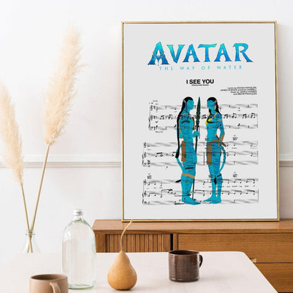 Avatar - I SEE YOU Poster - 98typesMusic