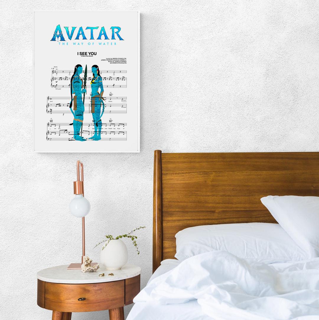 Avatar - I SEE YOU Poster - 98typesMusic