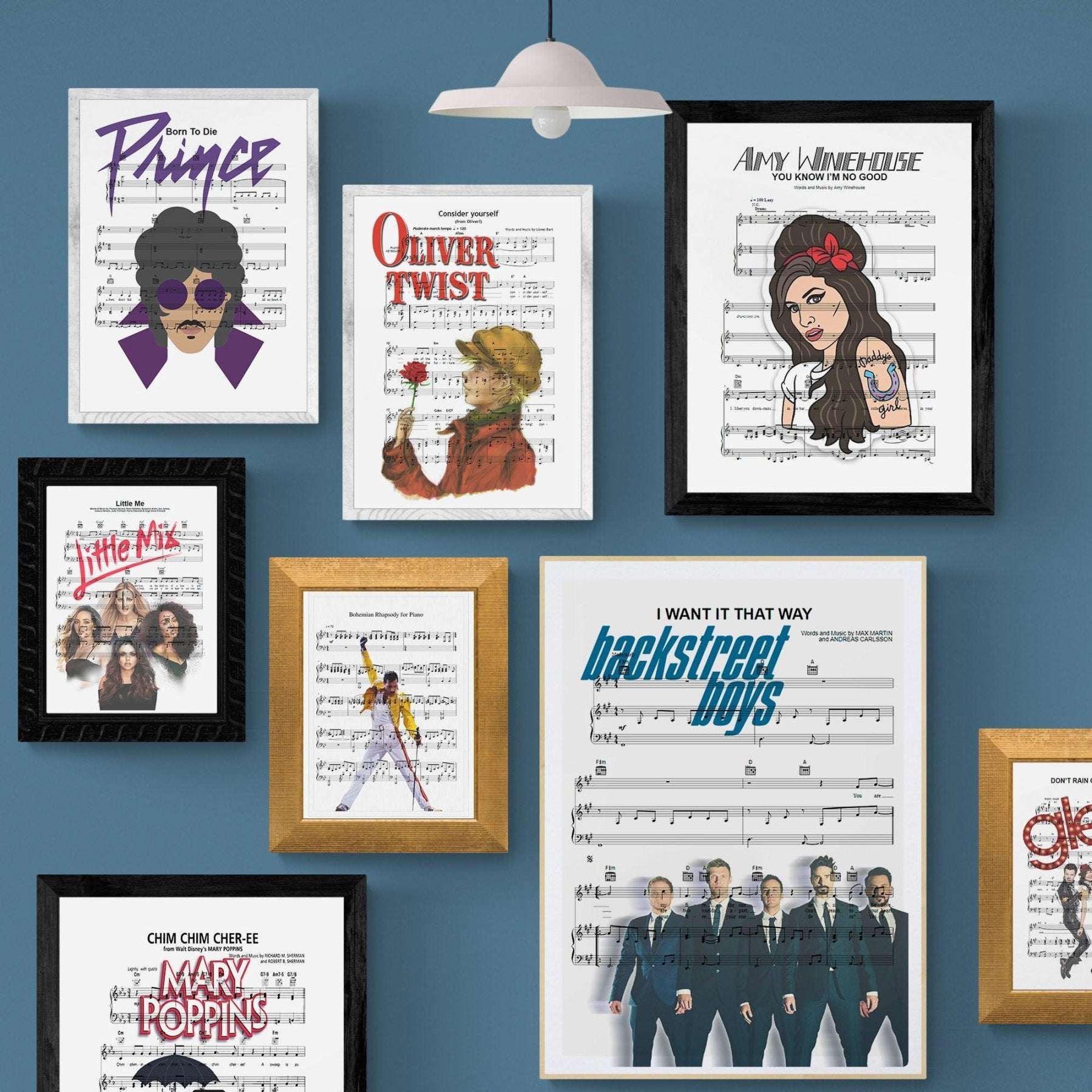Backstreet Boys - I Want It That Way Print - 98typesMusic