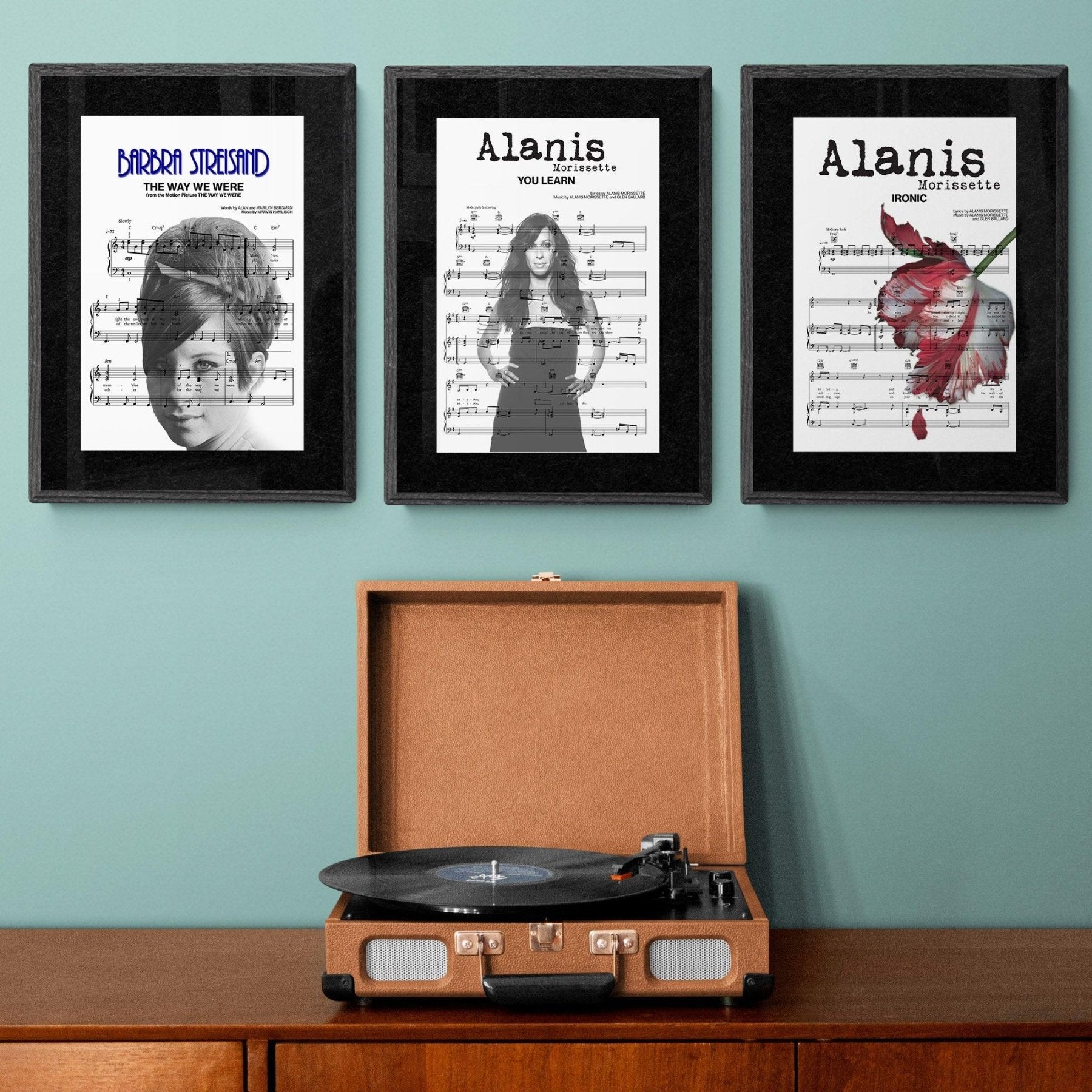Barbra Streisand - The Way We Were Poster - 98typesMusic