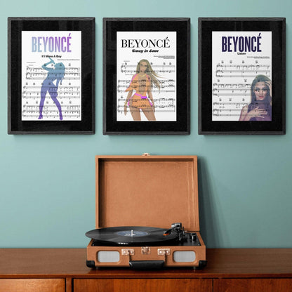 Beyonce - CRAZY IN LOVE Poster - 98typesMusic