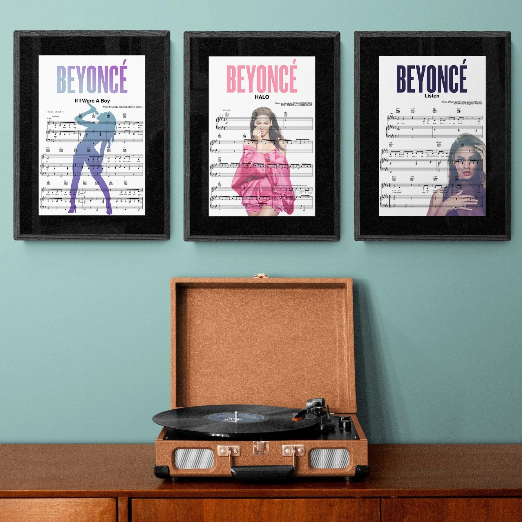 Beyonce - Halo Poster - 98typesMusic