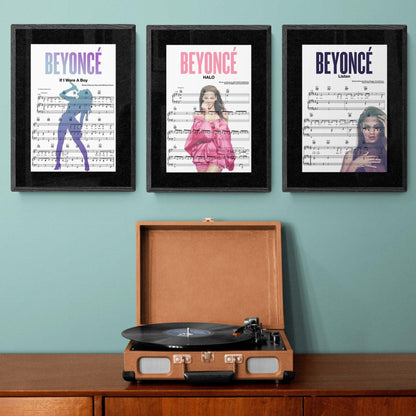 Beyonce - Halo Poster - 98typesMusic