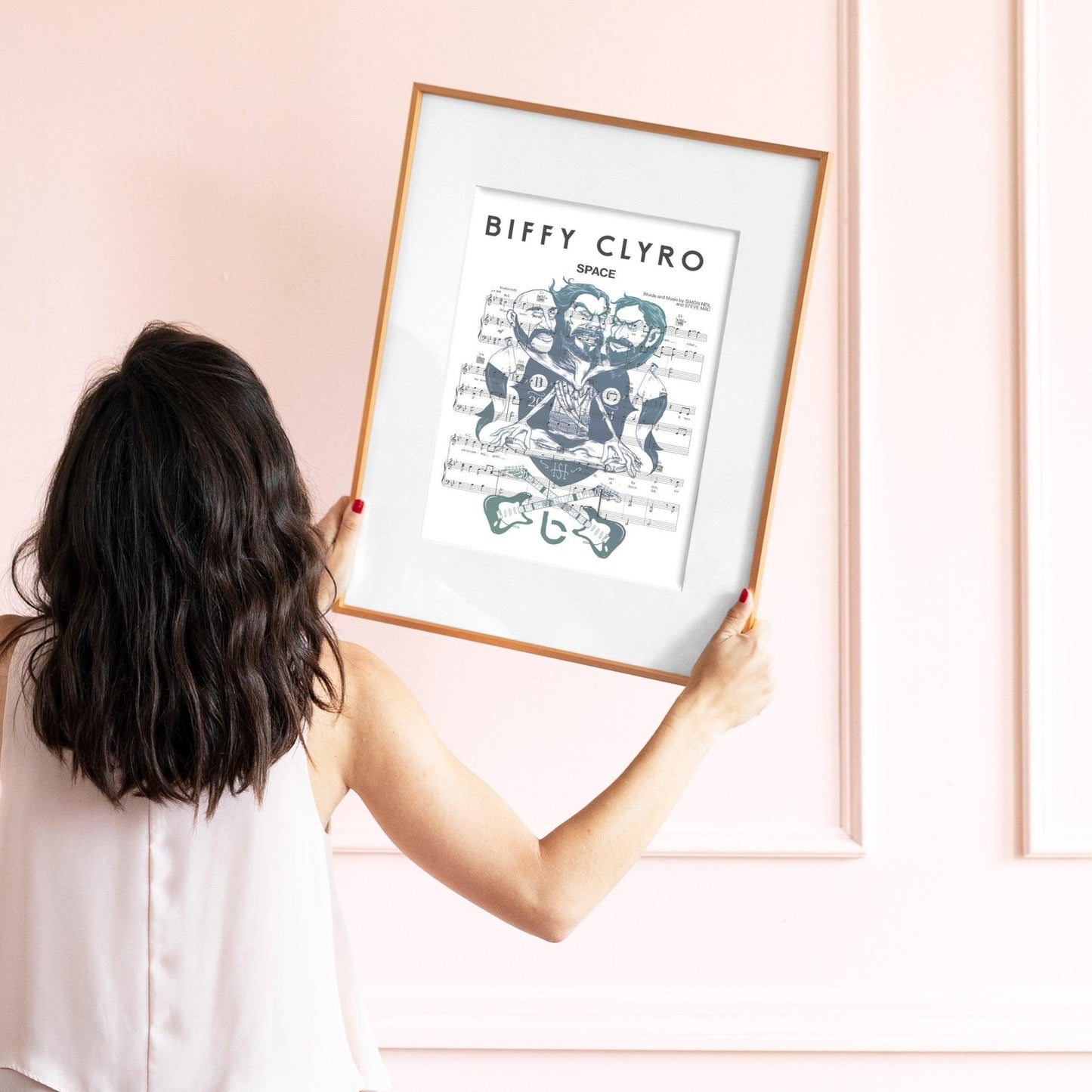 Biffy Clyro - SPACE Poster - 98typesMusic