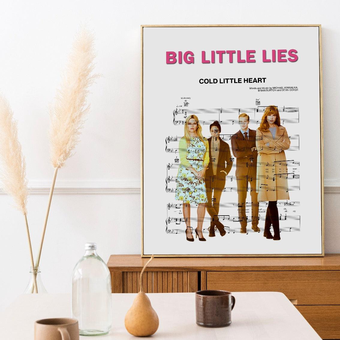 Big Little Lies Main Theme Poster - 98typesMusic