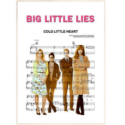 Big Little Lies Main Theme Poster - 98typesMusic