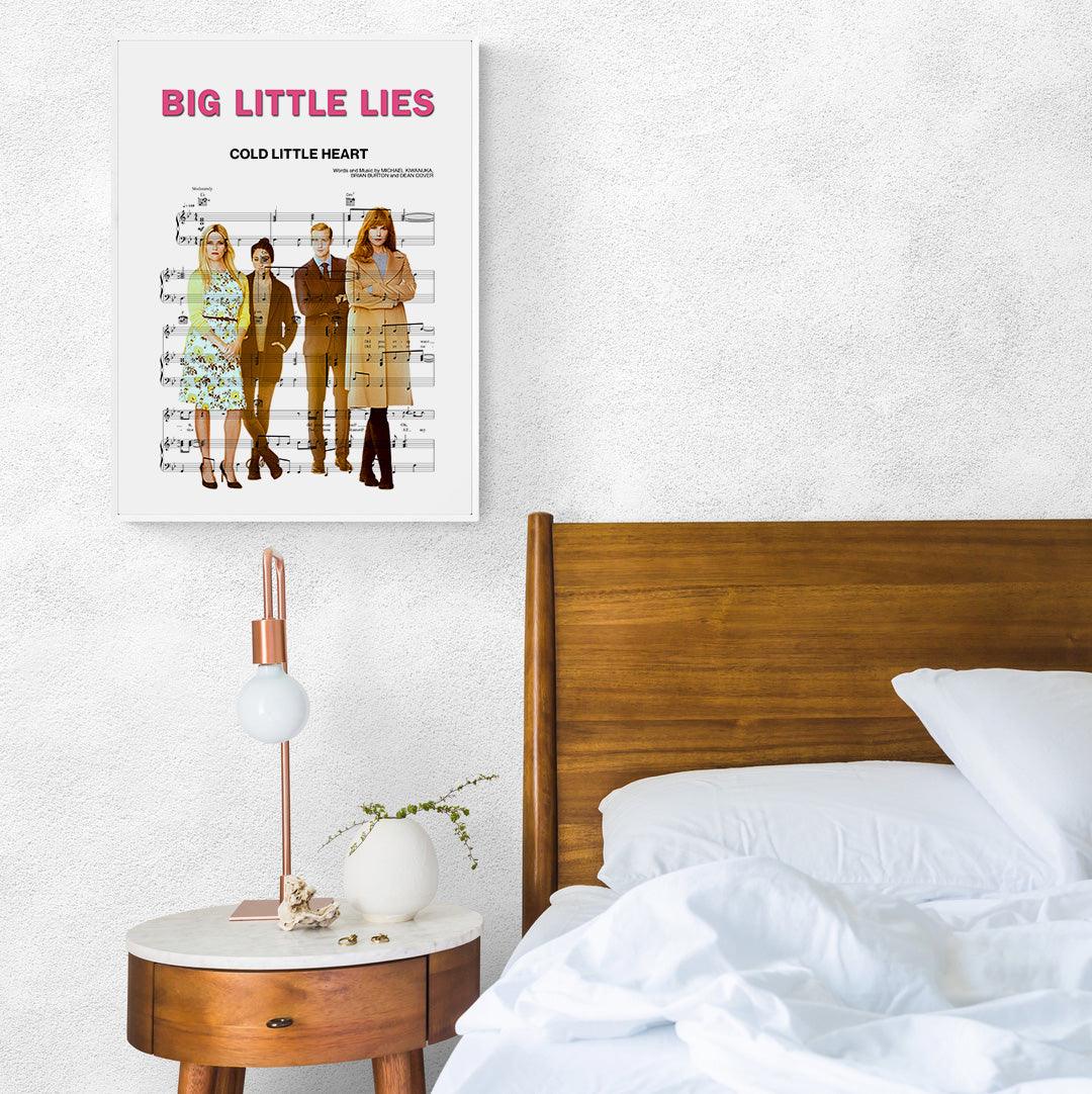 Big Little Lies Main Theme Poster - 98typesMusic