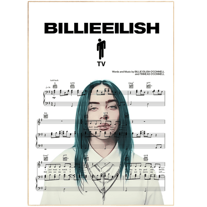 Billie Eilish - Tv Poster - 98typesMusic