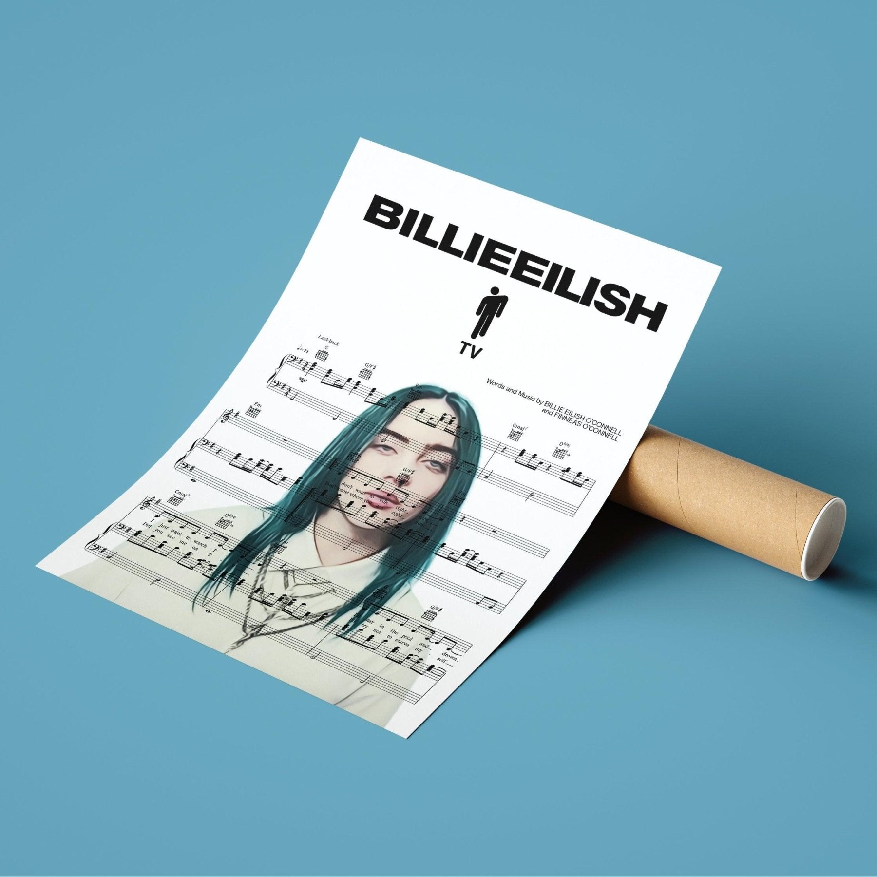 Billie Eilish - Tv Poster - 98typesMusic