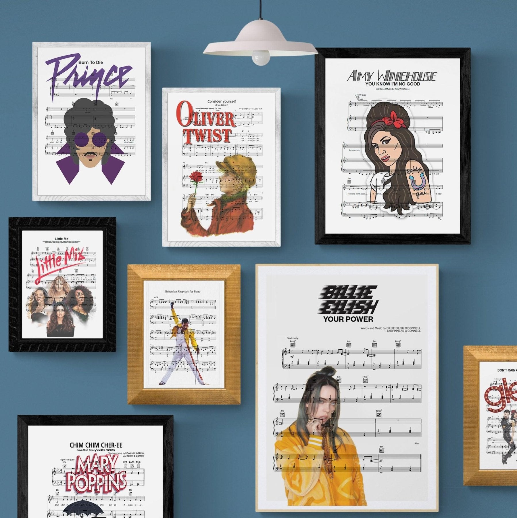 Billie Eilish - Your Power Print - 98typesMusic