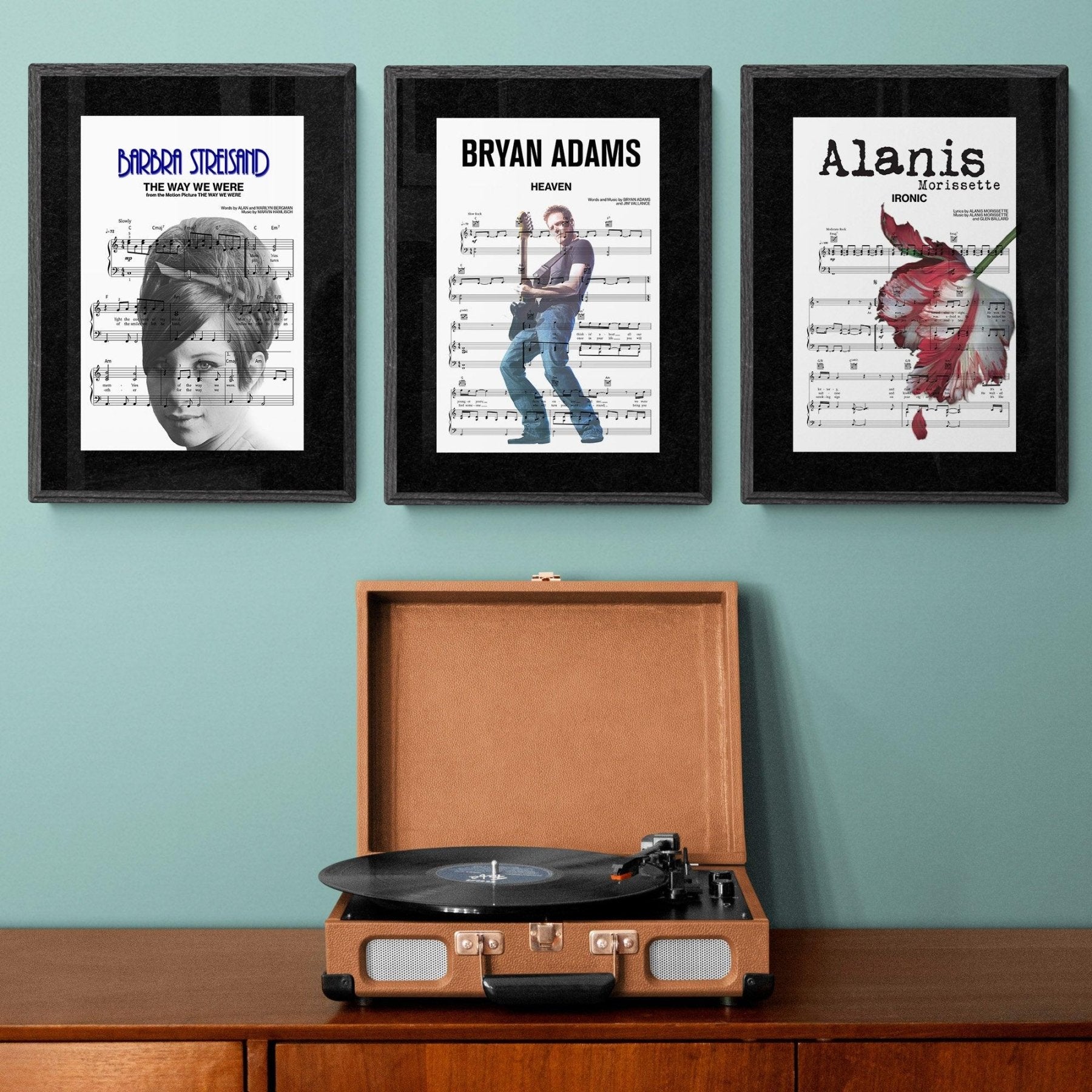 Bryan Adams - Heaven Poster - 98typesMusic