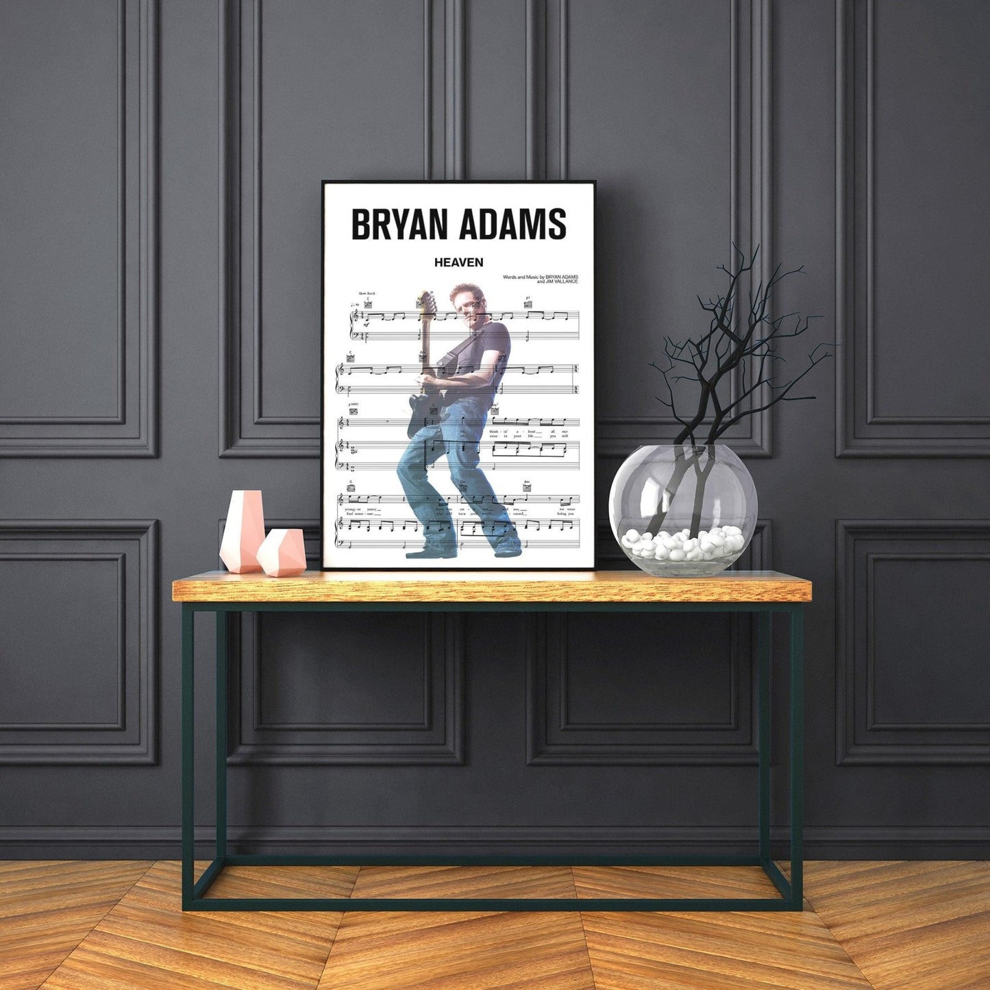 Bryan Adams - Heaven Poster - 98typesMusic