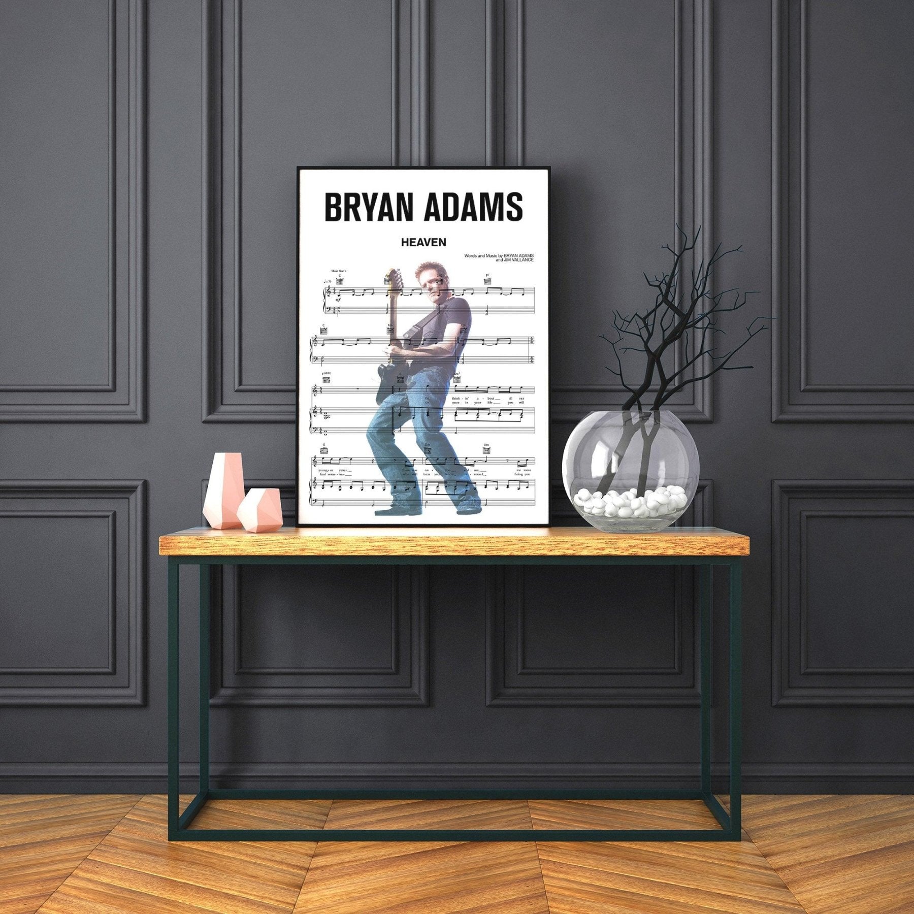Bryan Adams - Heaven Poster - 98typesMusic