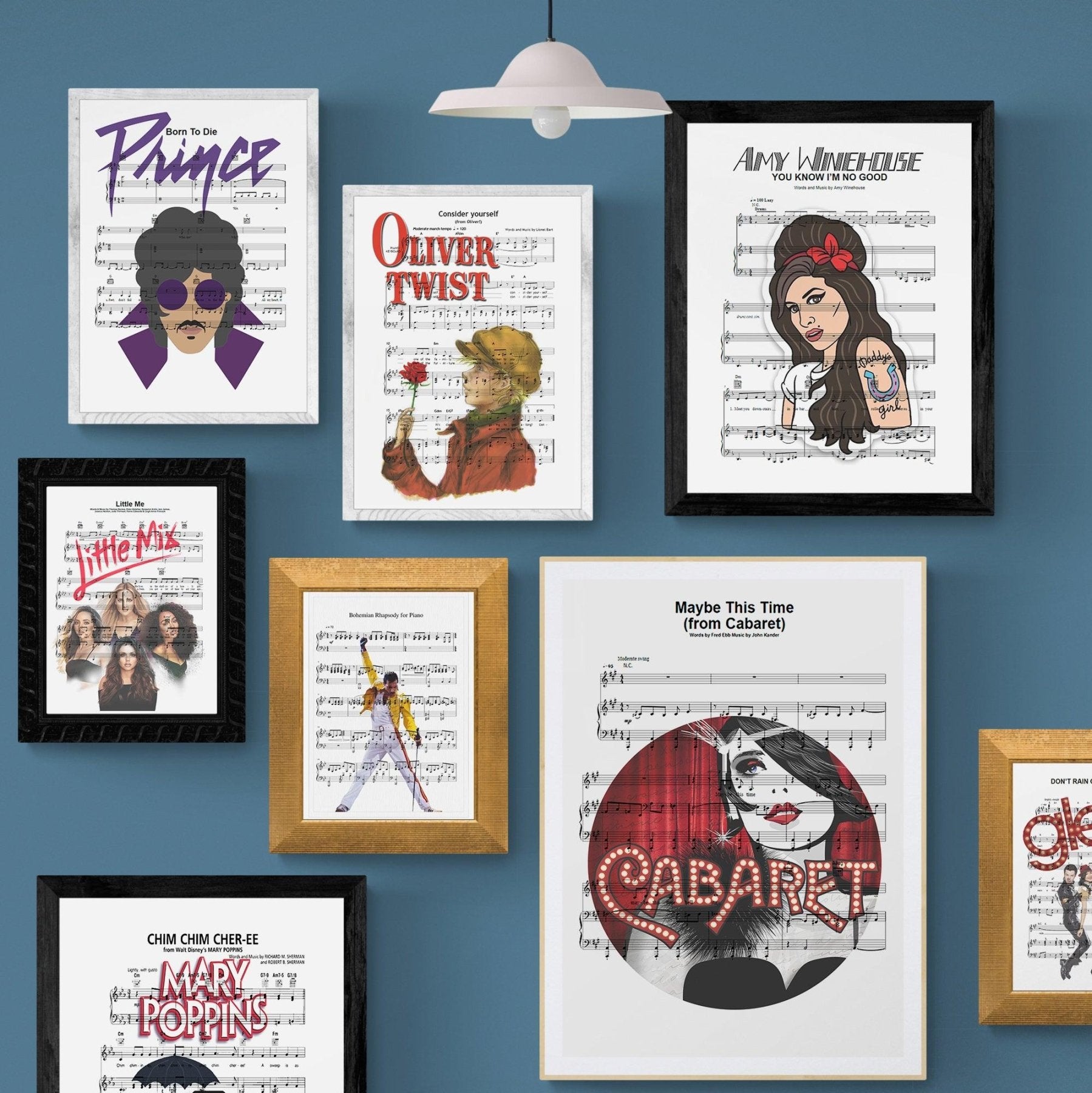 Cabaret - Maybe This Time - Liza Minnelli Print - 98typesMusic