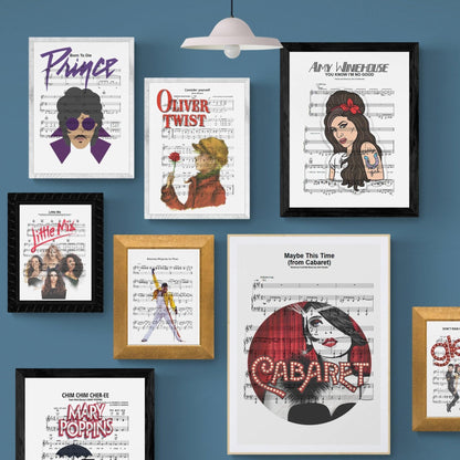 Cabaret - Maybe This Time - Liza Minnelli Print - 98typesMusic