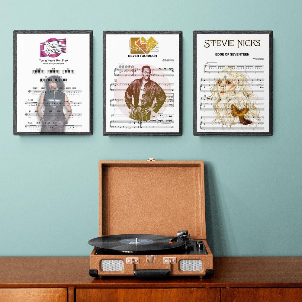 Candi Staton - Young Hearts Run Free Poster - 98typesMusic