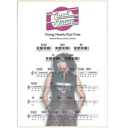 Candi Staton - Young Hearts Run Free Poster - 98typesMusic