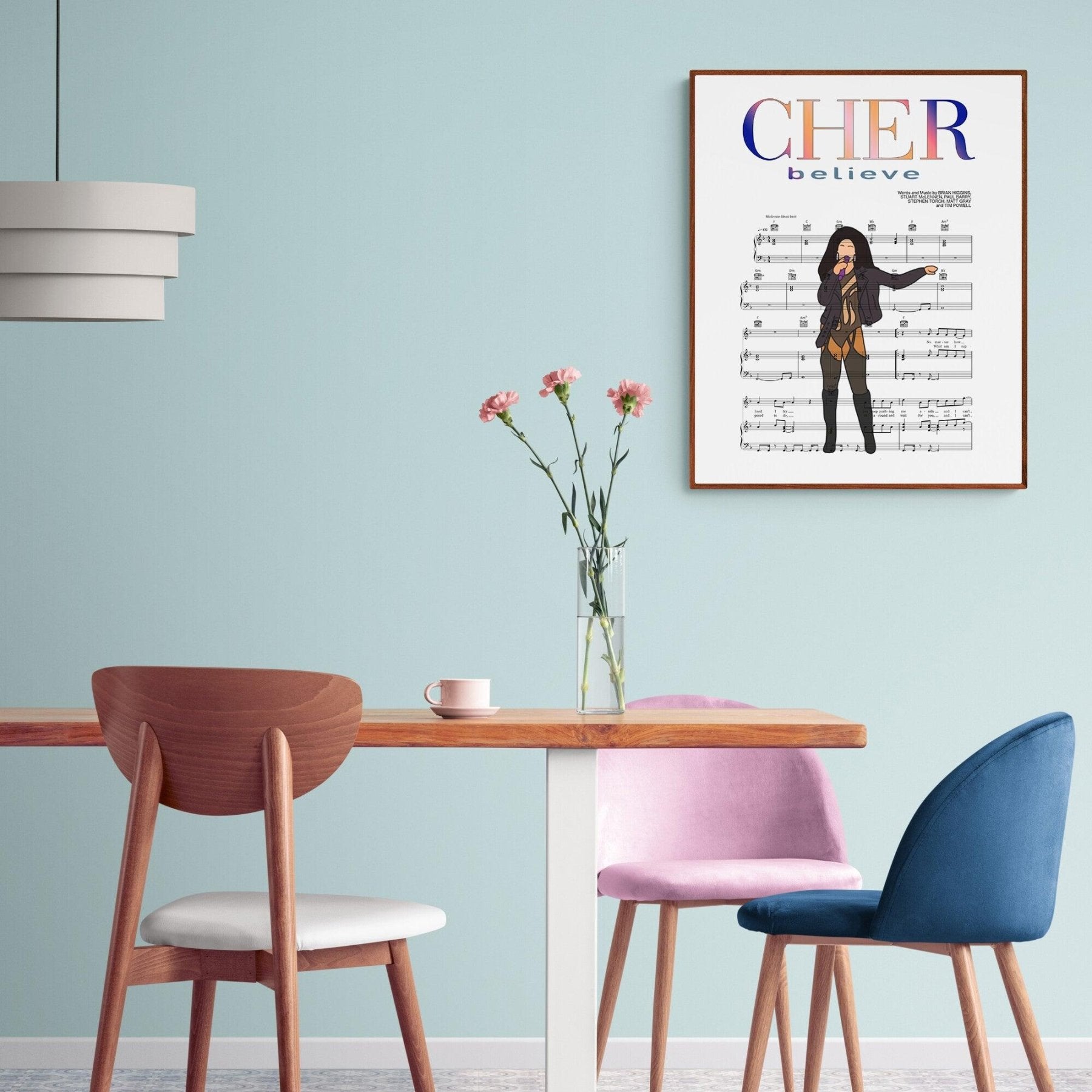 Cher - BELIEVE Poster - 98typesMusic