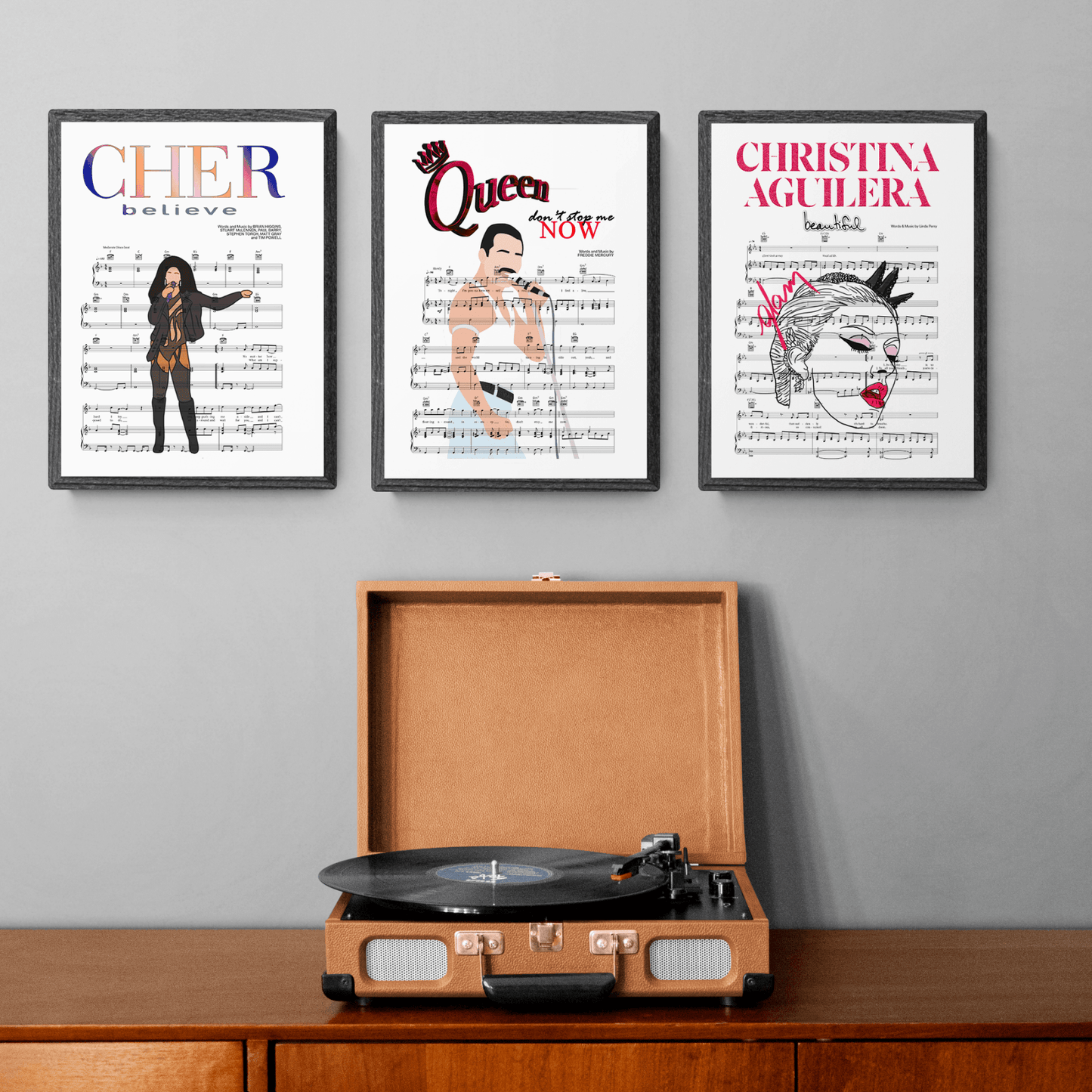 Cher - BELIEVE Poster - 98typesMusic