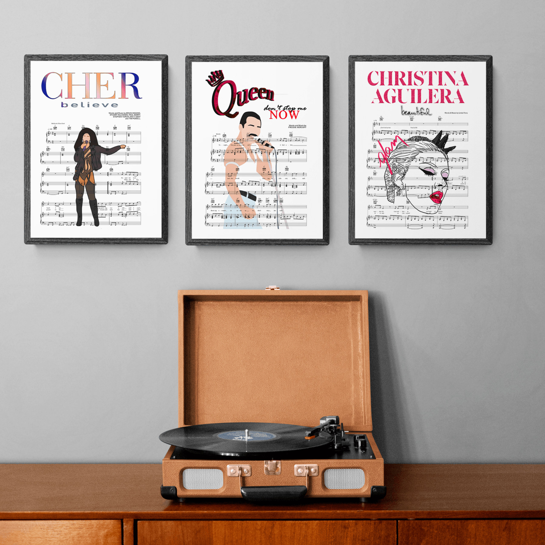 Cher - BELIEVE Poster - 98typesMusic