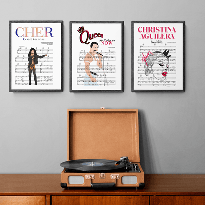 Christina Aguilera - Beautiful Poster - 98typesMusic