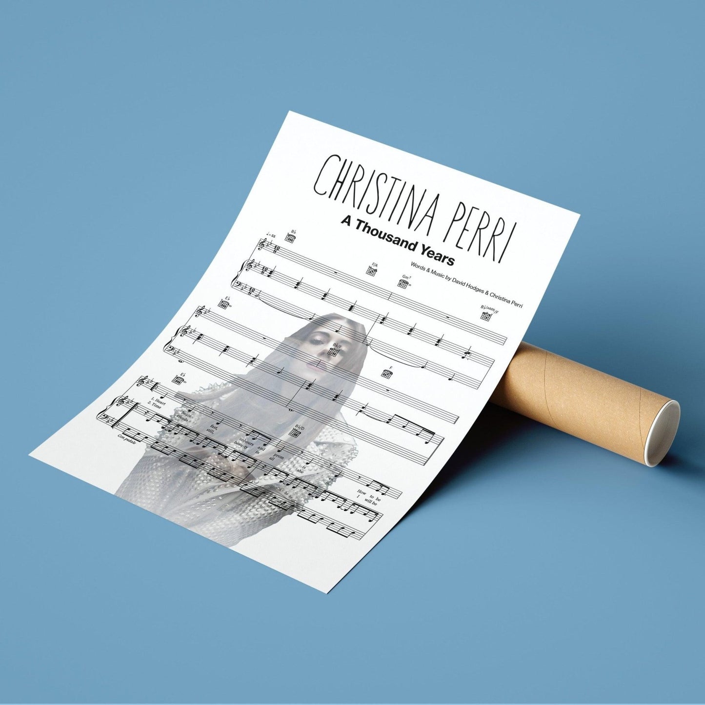 Christina Perri - A Thousand Years Poster - 98typesMusic