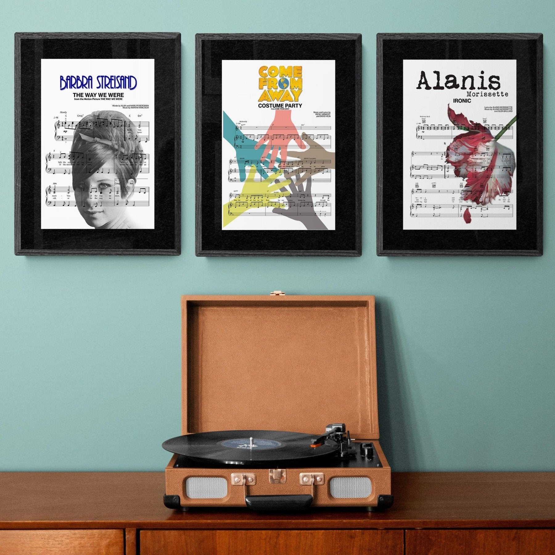 Come From Away - Costume Party Poster - 98typesMusic
