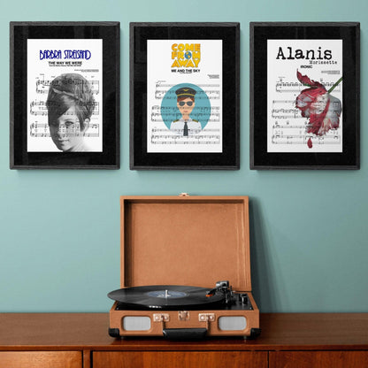 Come From Away - Me and the Sky Poster - 98typesMusic