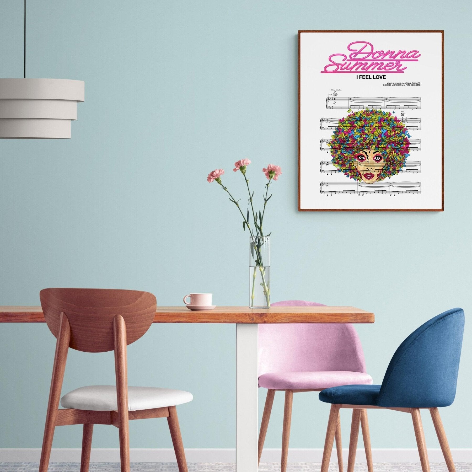 Donna Summer - I Feel Love Poster - 98typesMusic