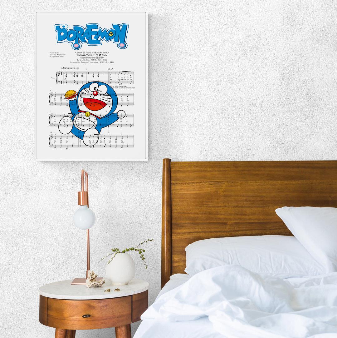 Doraemon Main theme Poster - 98typesMusic