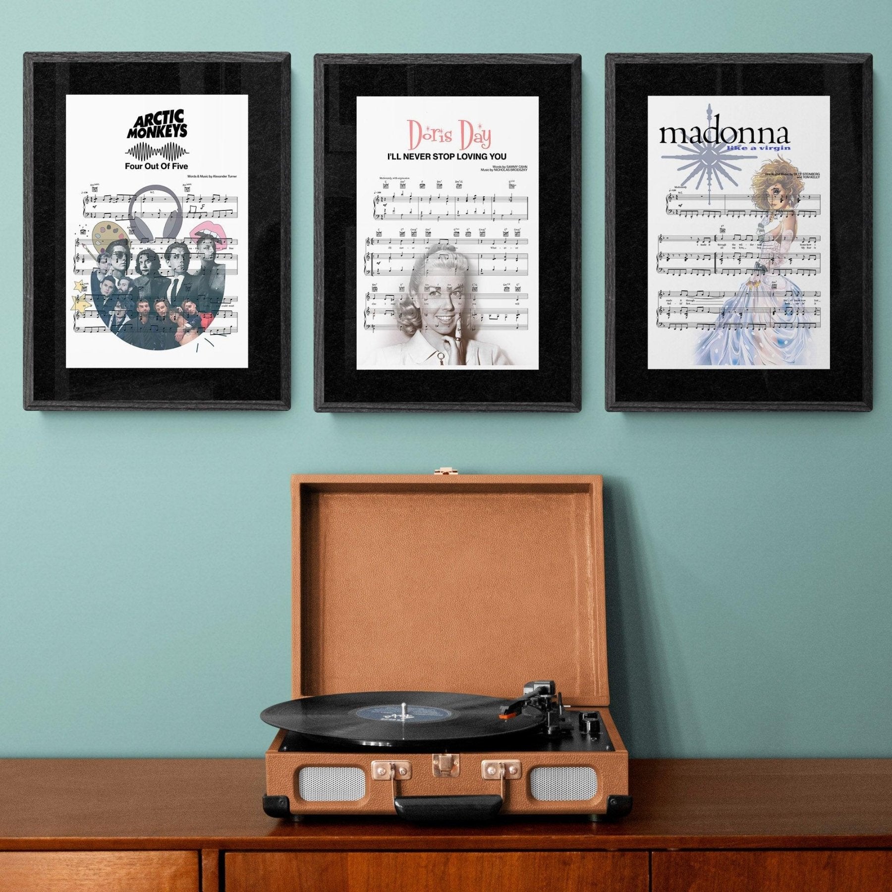 Doris Day - I'll Never Stop Loving You Poster - 98typesMusic