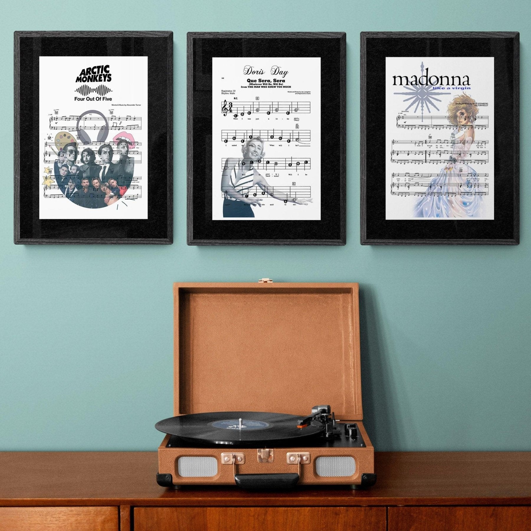 Doris Day - Que sera, sera Poster - 98typesMusic