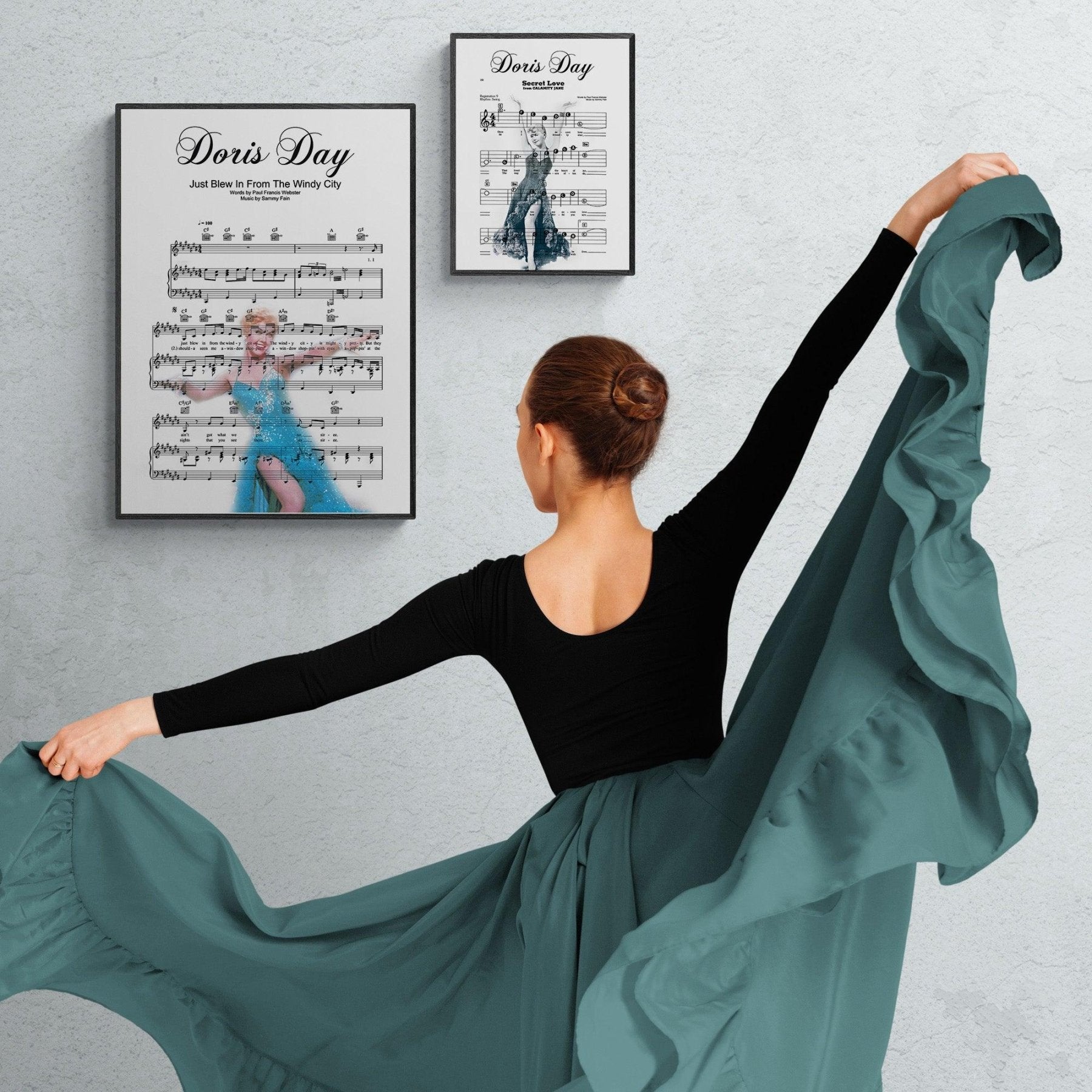 Doris Day - Secret Love Poster - 98typesMusic
