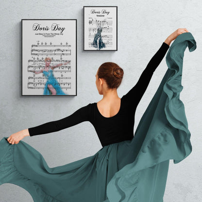 Doris Day - Secret Love Poster - 98typesMusic