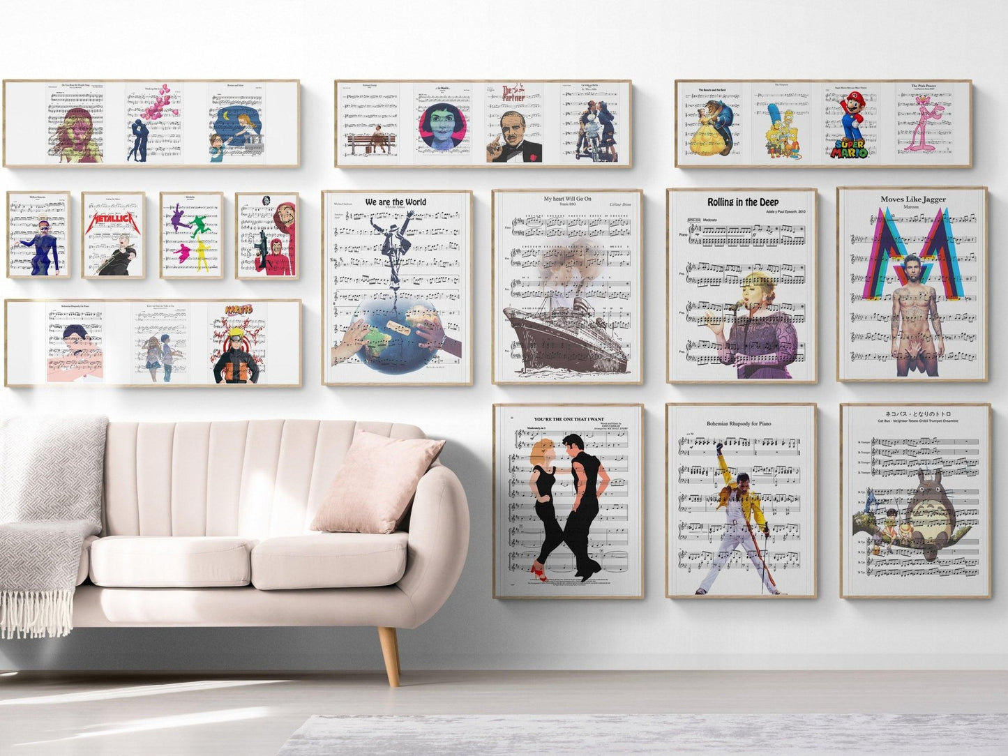 Doris Day - When I Fall In Love Poster - 98typesMusic