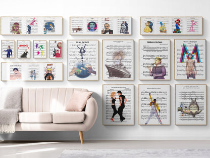 Doris Day - When I Fall In Love Poster - 98typesMusic