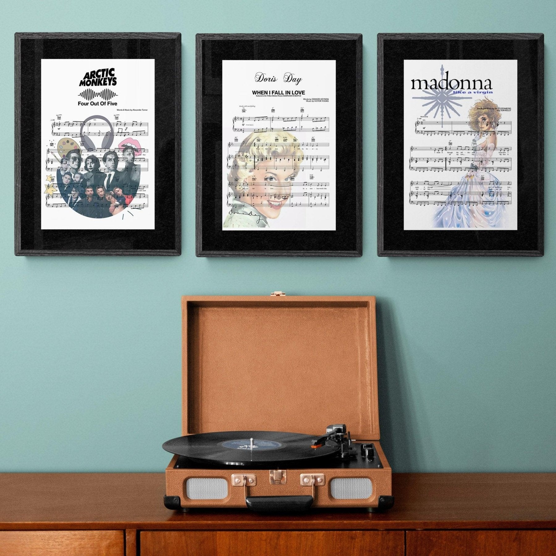 Doris Day - When I Fall In Love Poster - 98typesMusic
