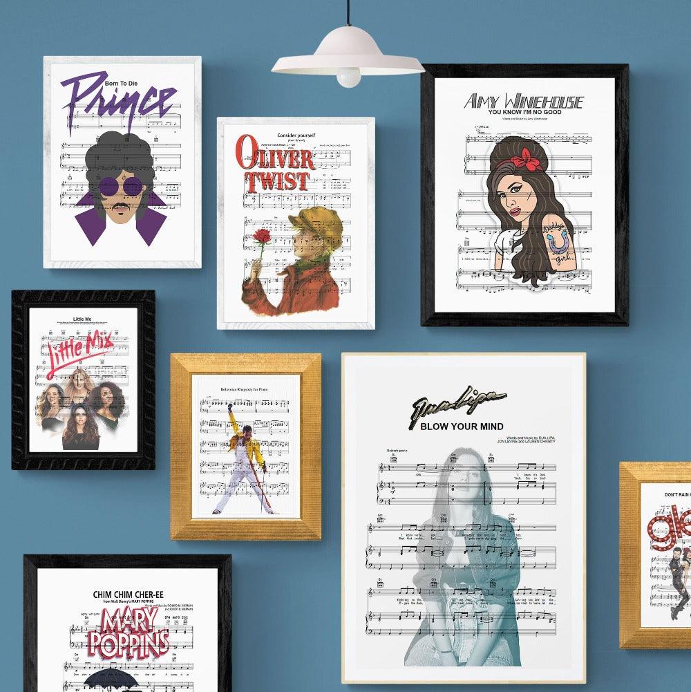 Dua Lipa - Blow Your Mind Poster - 98typesMusic