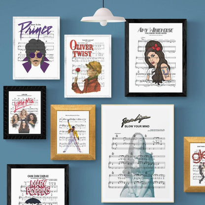 Dua Lipa - Blow Your Mind Poster - 98typesMusic