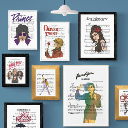 Dua Lipa - Homesick Poster - 98typesMusic