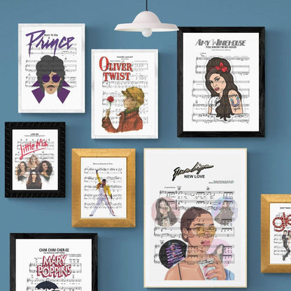 Dua Lipa - New Love Poster - 98typesMusic